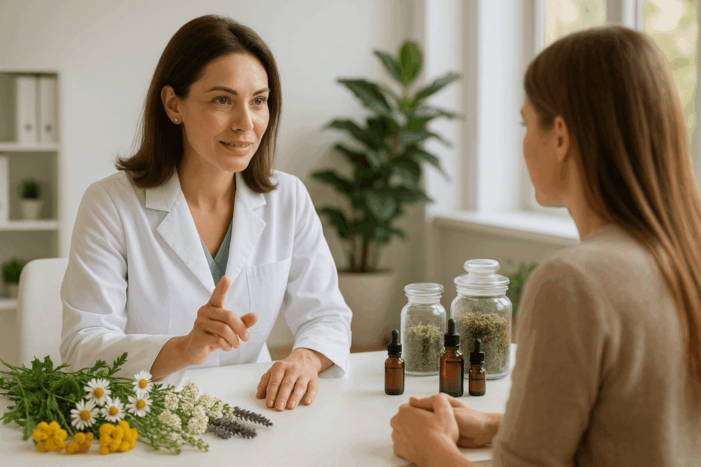 Szarvas Niki fitoterapeuta tanácsadást nyújt gyógynövényekkel nőknek.