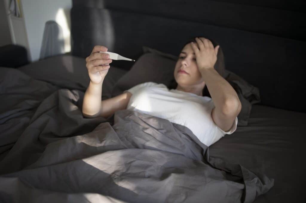 lázas beteg lázcsillapítása