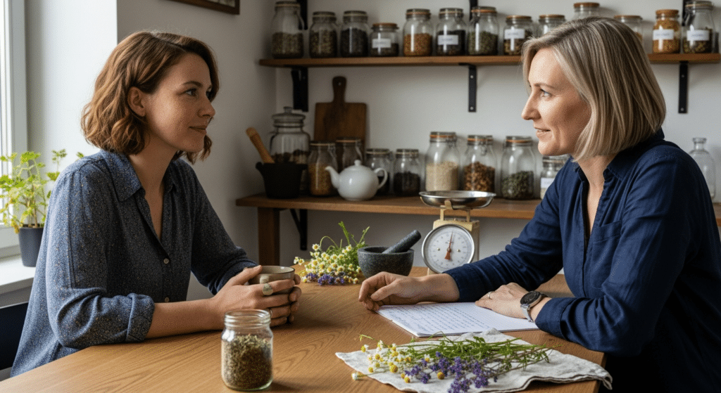 fitohormonok hatása: gyógynövényes konzultáció női ciklus támogatására