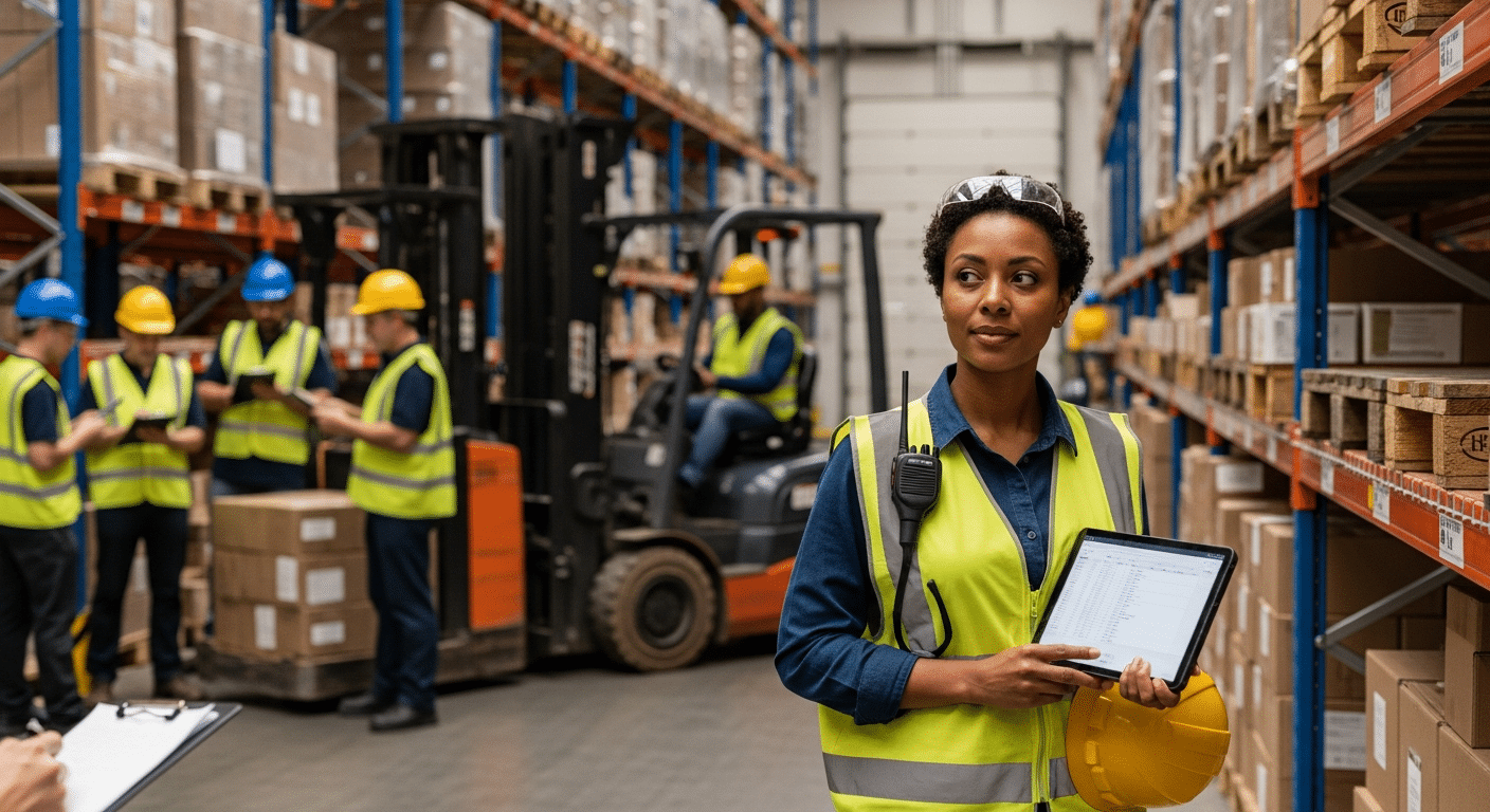 Raktári csoportvezetői pozíció: komplex kihívások és karrierlehetőségek a logisztikában