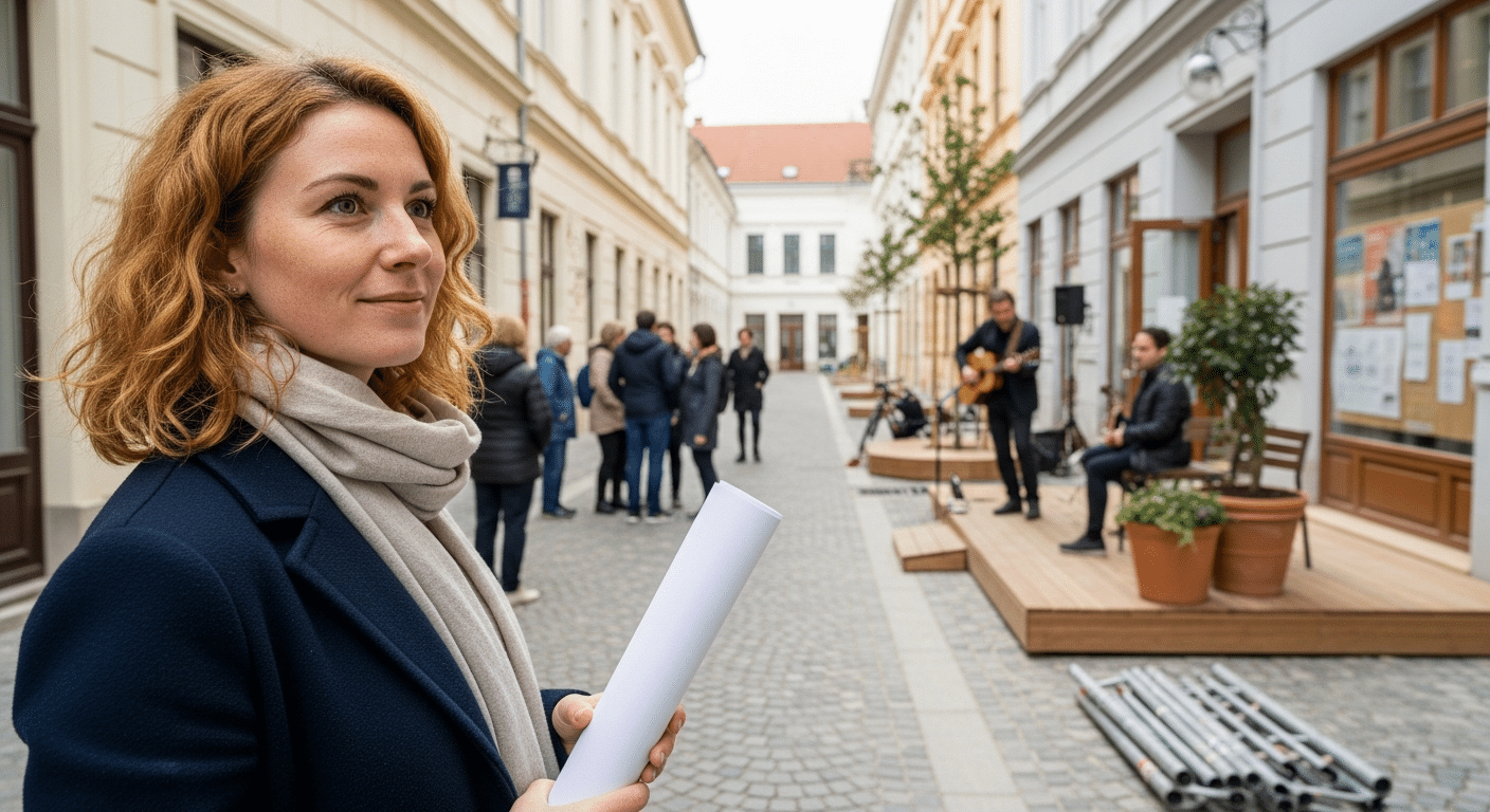 Városi rehabilitáció és kulturális fejlesztés a budapesti VII. kerületben